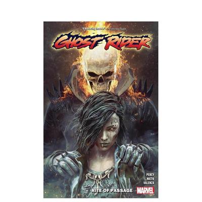 【预售】英文漫画 恶灵骑士卷4：通过仪式 Ghost Rider Vol. 4: Rite Of Passage 原版英文漫画书图书书籍