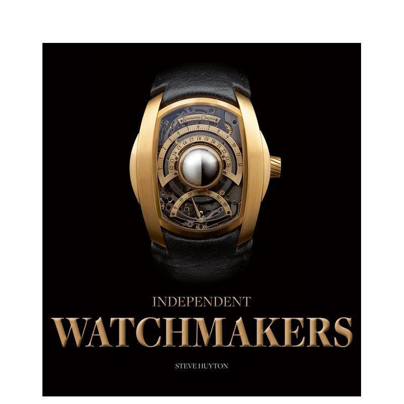 【预售】钟表独立制造商 Independent Watchmakers 原版英文珠宝首饰图书