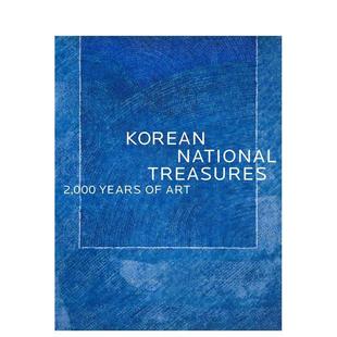000 预售 Treasures Years 原版 Korean Art 韩国国宝：两千年艺术瑰宝 英文艺术画册画集图书书籍 National
