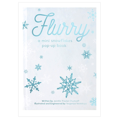【预售】【Pop-Up立体书】Flurry 阵雪：冬日 英文原版儿童立体书书籍进口