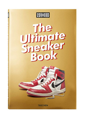 【预售】【TASCHEN】超级球鞋之书 Sneaker Freaker. The Ultimate Sneaker Book!  鞋子设计收藏进口原版英文图书书籍