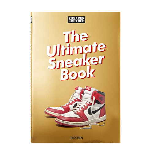 【预售】【TASCHEN】超级球鞋之书 Sneaker Freaker. The Ultimate Sneaker Book!  鞋子设计收藏进口原版英文图书书籍
