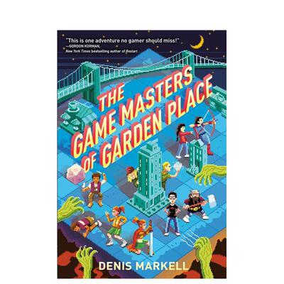 【现货】游戏园地的主人 Game Masters Of Garden Place 英文儿童故事书6-9岁睡前故事英语启蒙原版进口图书 Markell  Denis