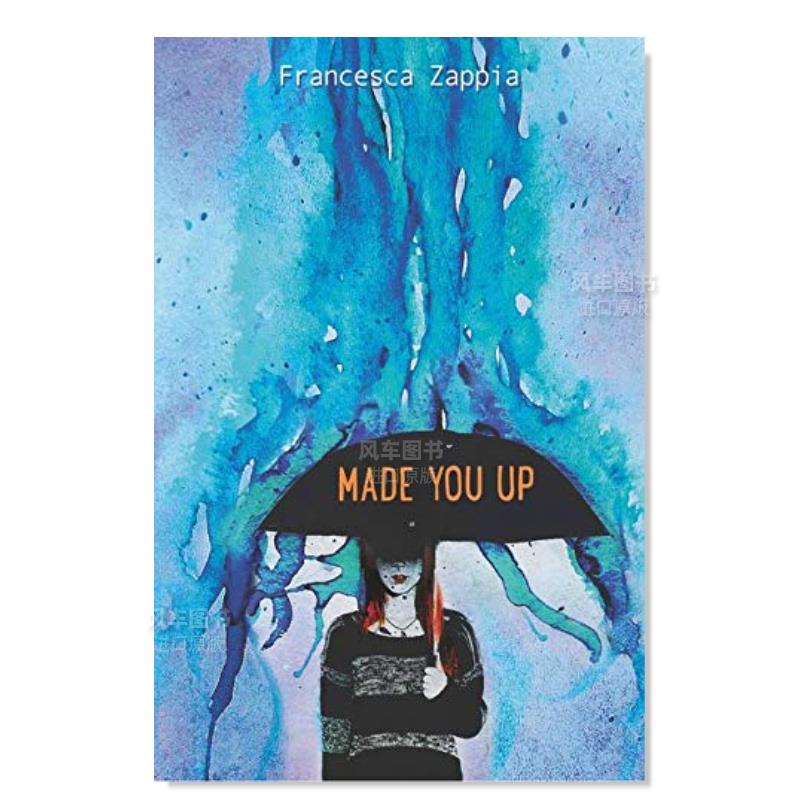 伪装MadeYouUp英文儿童绘本原