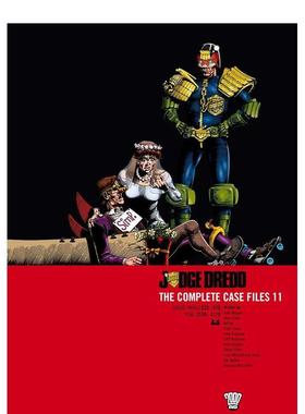 【预售】英文漫画 爵德判官：完整案件档案 11 Judge Dredd: The Complete Case Files 11: Complete Case Files 原版英文图书