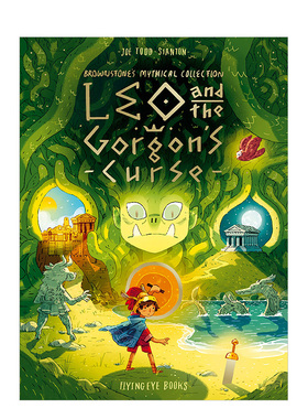 【现货】【Brownstone神话故事系列】Leo and the Gorgon’s Curse书籍进口原版