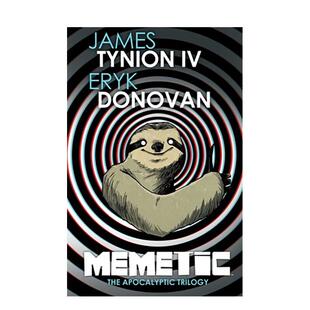 【预售】英文漫画 恐怖表情包:末日三部曲豪华版 Memetic: The Apocalyptic Trilogy Deluxe Edition 原版英文图书
