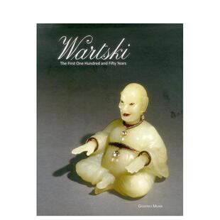 【预售】沃特斯基珠宝：初的150年 Wartski 原版英文珠宝首饰图书