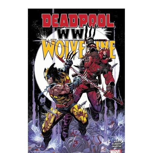 【现货】漫威漫画 死待与金刚狼 第三次世界大战 DEADPOOL & WOLVERINE: WWIII 英文漫画书原版进口美漫漫画书籍
