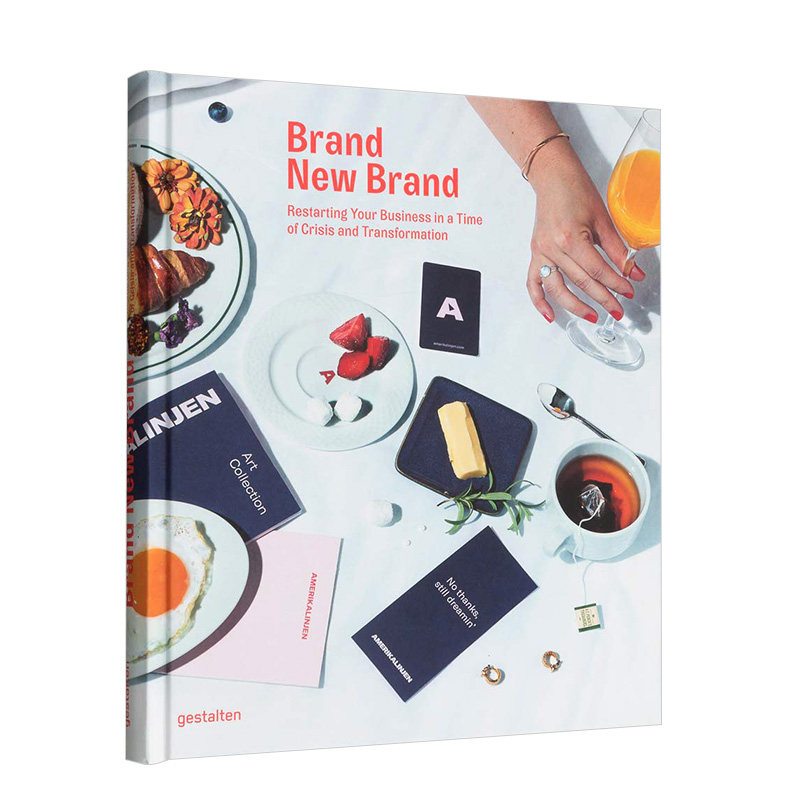【现货】全新品牌 brand new brand 在危机中重启和转型 英文原版商业