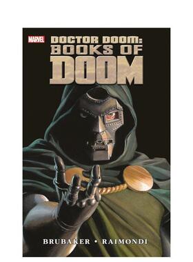 【现货】漫威漫画 毁灭博士：毁灭之书 Doctor Doom: Books Of Doom 英文漫画书原版进口美漫漫画书籍