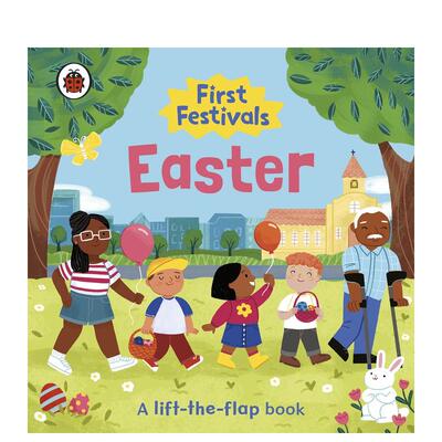 【预售】复活节 【First Festivals】Easter 原版英文儿童绘本