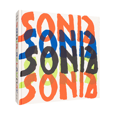 【现货】索尼娅·德劳内一生活艺术  Irma Boom担任书籍设计 Sonia Delaunay 一 Living art 原版英文艺术画册画集图书