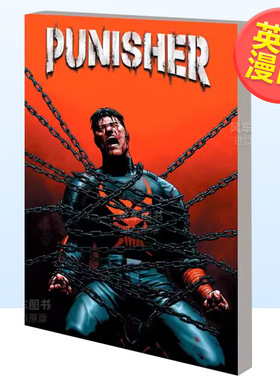 【预售】漫威漫画 2022惩罚者合集2 Punisher Vol. 2: The King Of Killers Book Two 英文原版漫画书原装进口图书籍美漫