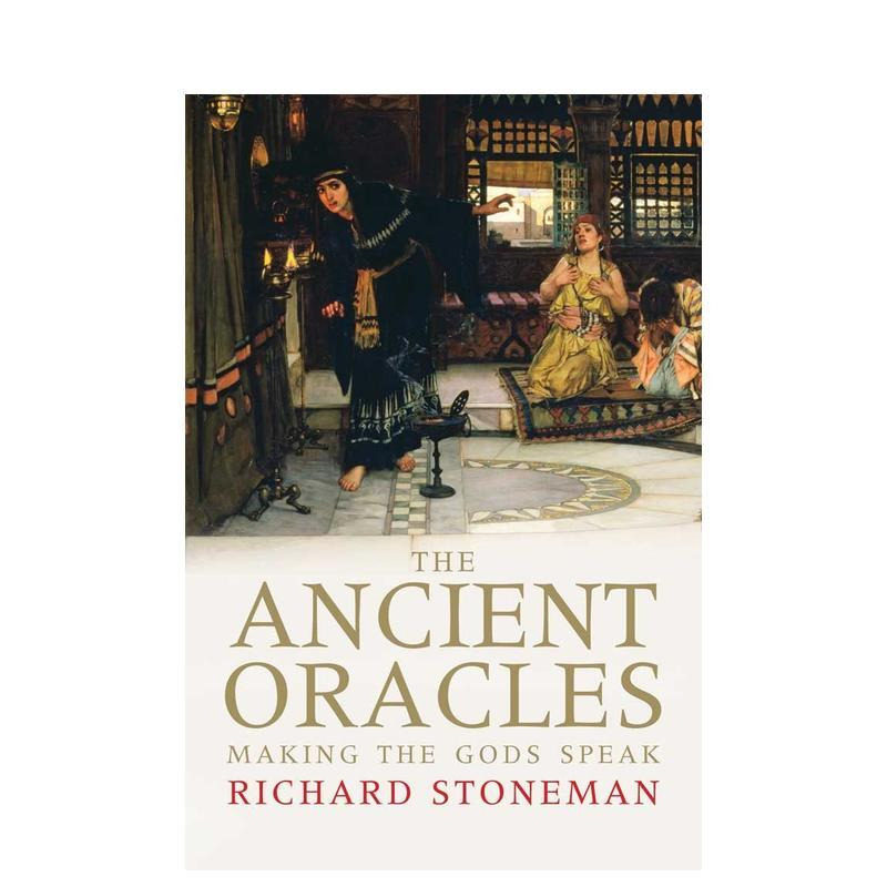 【预售】古代的神谕:让神说话 The Ancient Oracles: Making the Gods Speak 原版英文人文历史图书