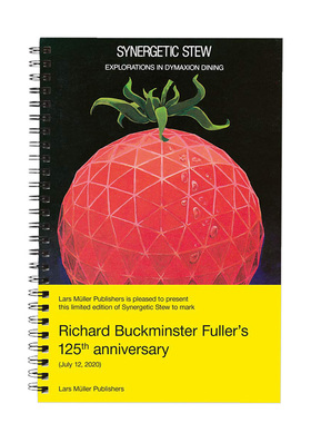 【现货】Synergetic Stew 协同炖煮 富勒的食谱Buckminster Fuller书籍进口原版