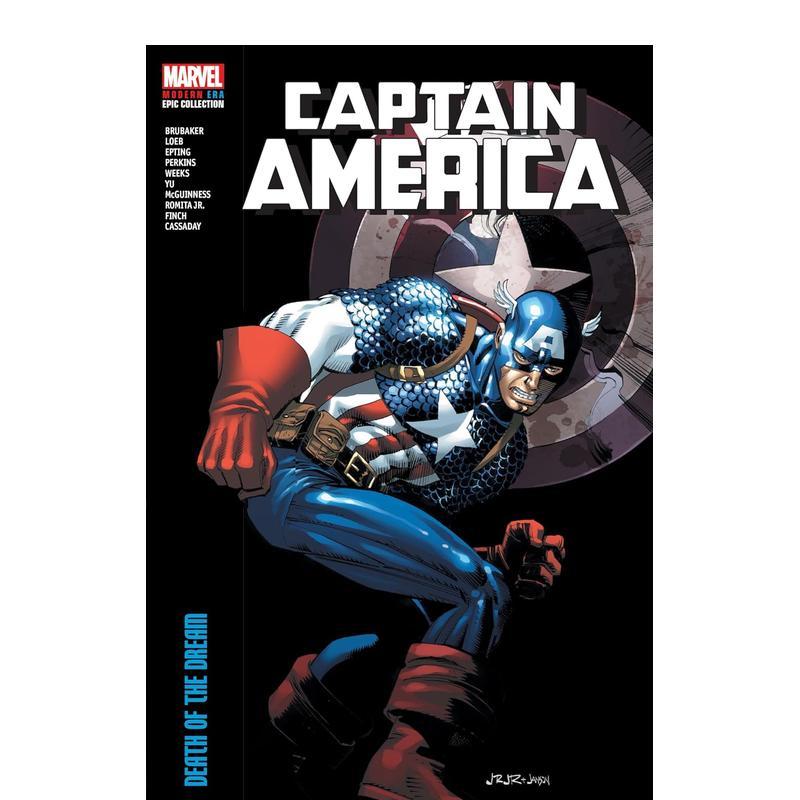 美国队长 现代史诗合集：梦想毁