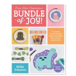 Joy 进口外图书 束缚 Celebrations Bundle Stitch 十字绣活动：欢乐 Cross 英文原版 现货