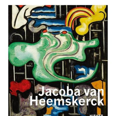【预售】雅格巴·范海姆斯凯克: 真正的现代 Jacoba Van Heemskerck: Truly Modern 原版英文艺术画册画集图书
