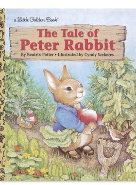 【现货】彼得兔故事集 The Tale Of Peter Rabbit英文儿童绘本原版图书进口书籍