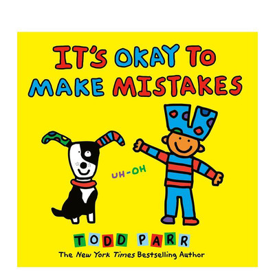 【现货】犯错误没关系 It's Okay to Make Mistakes 原版英文儿童绘本