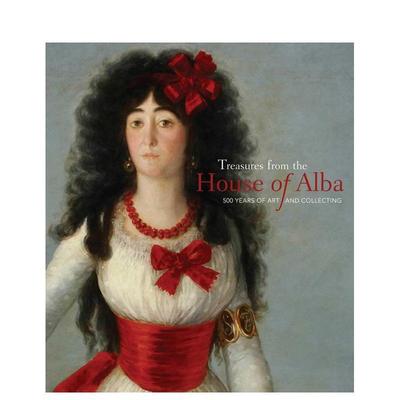 【预售】阿尔巴家族珍宝录 Treasures from the House of Alba 原版英文艺术画册画集图书
