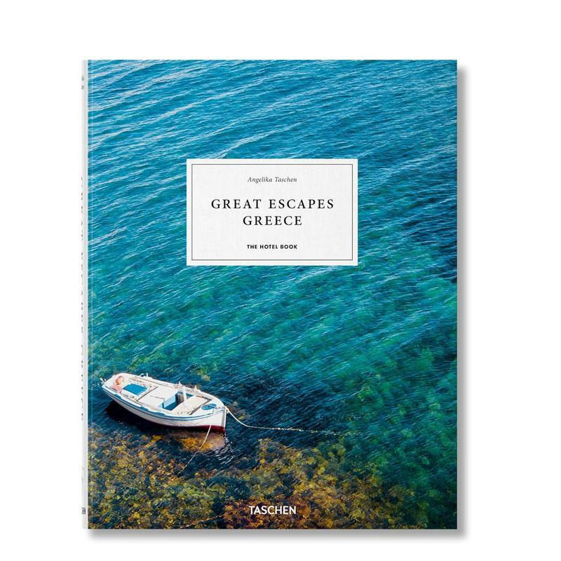 【现货】休闲胜地:希腊 酒店之书 Great Escapes Greece. The Hotel Book 原版英文旅行图书