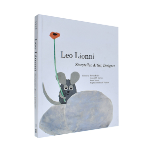 Lionni 预售 平面设计师 Storyteller 英文插画原画设定集原版 叙事者 Designer 李欧·李奥尼 图书外版 艺术家 Artist Leo