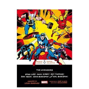 企鹅经典 英文图书书籍 原版 Marvel 预售 英文漫画 Collection 复仇者联盟 漫威收藏合集 Avengers Penguin The Classics