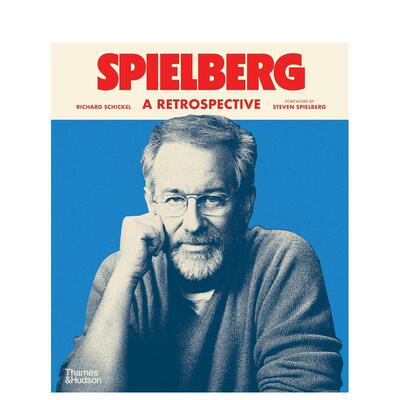 【预售】斯皮尔伯格：回顾 Spielberg: a Retrospective 原版英文生活图书