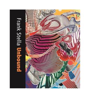 【预售】弗兰克·斯特拉 释放：文学与版画 Frank Stella Unbound: Literature and Printmaking 原版英文艺术画册画集图书