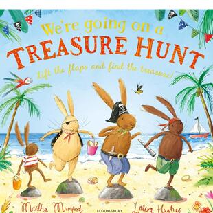 【现货】我们要去寻宝 We’re Going on a Treasure Hunt 原版英文儿童绘本图书