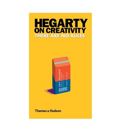 【预售】【T&H】创意无规则 Hegarty on Creativity:There are No Rules 原版英文广告包装设计 Thames & Hudson 进口图书