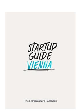 【现货】【创业指南】维也纳 【Startup Guide】 Vienna 原版英文商业行销图书