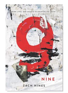 【现货】九个 Nine英文儿童原版图书外版进口书籍HINES ZACH