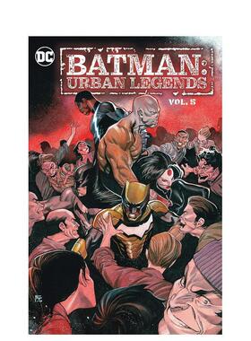 【现货】英文漫画  蝙蝠侠：都市传奇 卷5 Batman: Urban Legends Vol. 5 原版英文图书