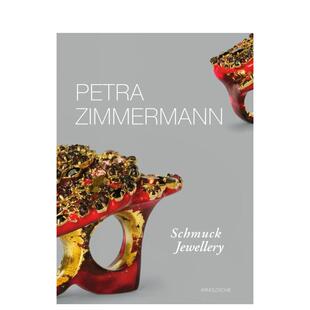 【预售】齐默尔曼 Petra Zimmermann 原版英文珠宝首饰图书