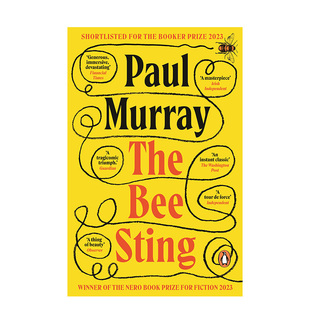 【现货】【2023尼禄图书奖】蜜蜇 The Bee Sting 英文原版小说书籍外版文学图书进口英语读物Paul Murray
