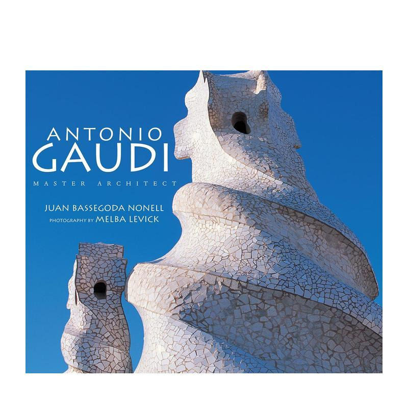 【预售】安东尼奥·高迪：建筑大师 Antonio Gaudi: Master Architect (Tiny Folio) 英文原版建筑设计作品集进口图书