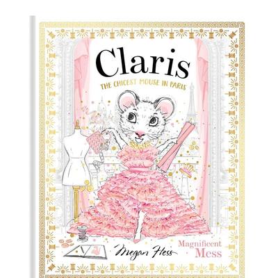 【预售】【Claris】时髦鼠鼠：华丽的混乱 Claris: Magnificent Mess 原版英文儿童绘本