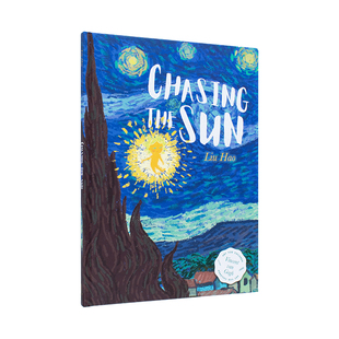 【预售】追逐太阳 Chasing the Sun 原版英文儿童艺术启蒙
