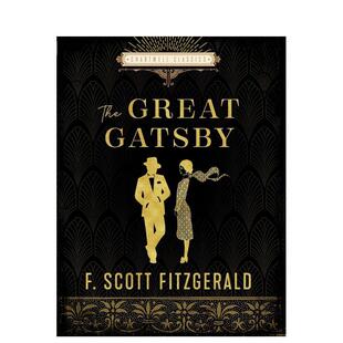 【预售】The Great Gatsby,了不起的盖茨比图书