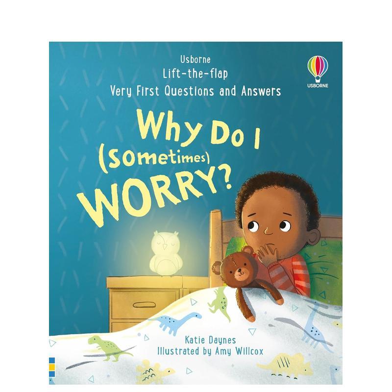 【问答翻翻书】我为何有时感到焦