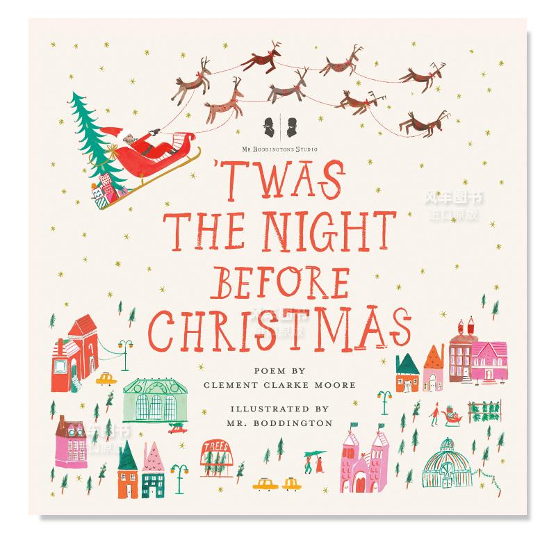 那是圣诞节前夜TwastheNight