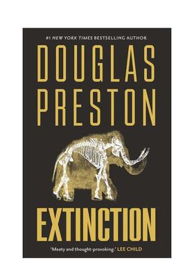 【预售】灭绝：小说 Extinction: A Novel (International Edition) 原版英文文学小说 进口图书