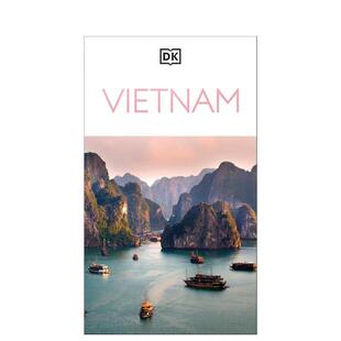【预售】DK目击者旅游指南：越南 DK Vietnam 原版英文旅行图书