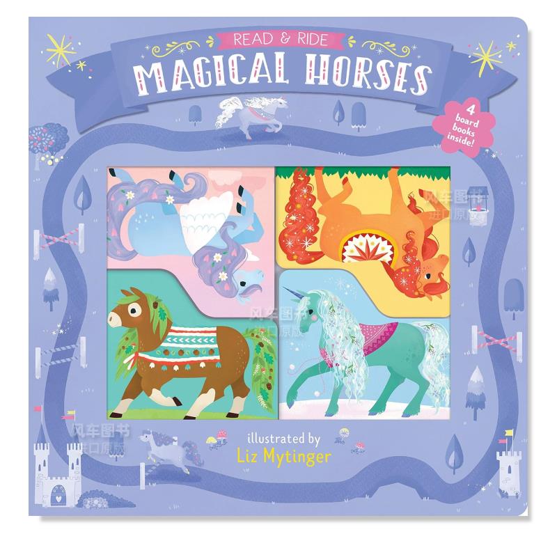 Read&RideMagicalHorses