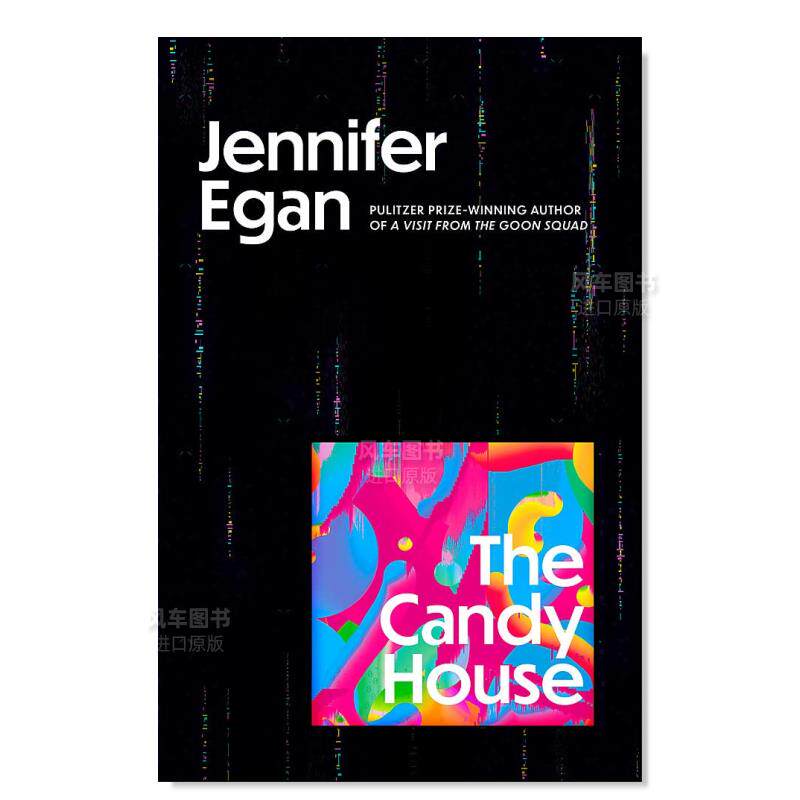 【预 售】糖果屋(英版) the candy house 英文原版进口外版图书