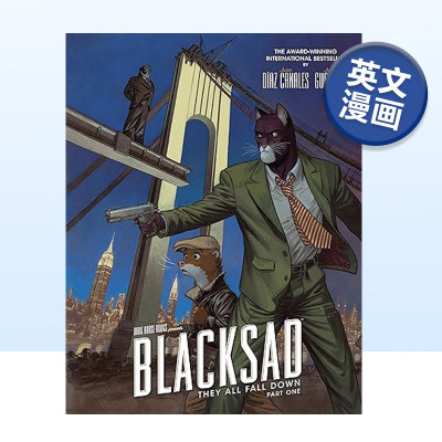 Blacksad黑猫侦探大厦全倾