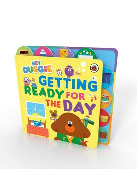 【预售】【阿奇幼幼园】准备好迎接新的一天 Hey Duggee: Getting Ready for the Day 原版英文儿童绘本图书